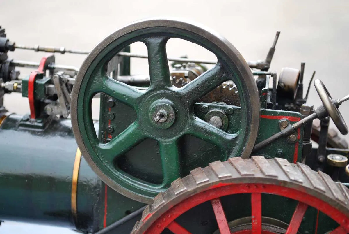 1 inch scale "Minnie" traction engine