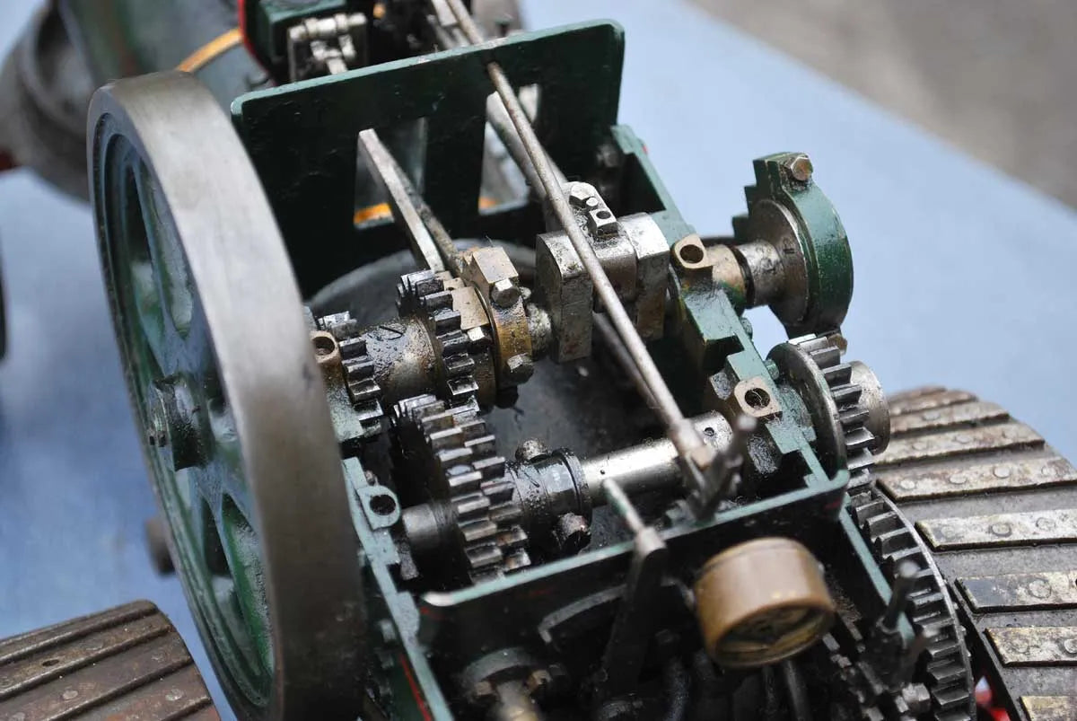 1 inch scale "Minnie" traction engine
