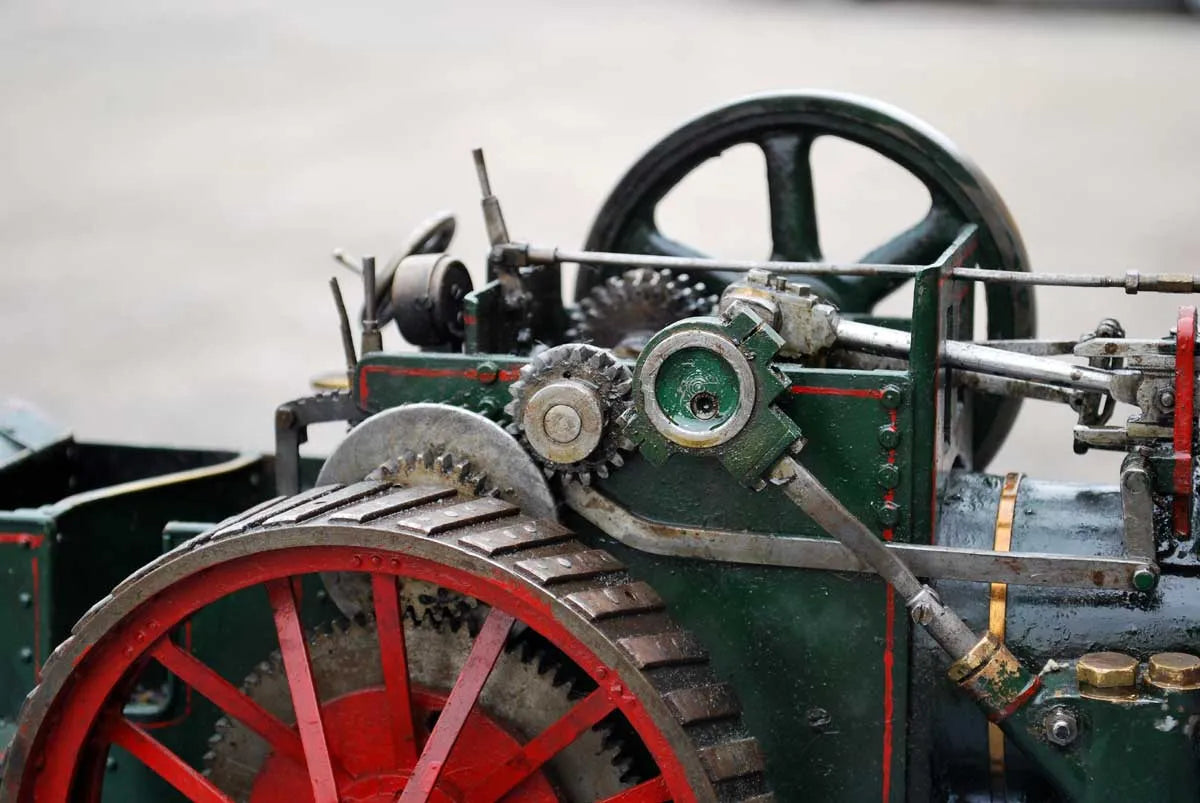1 inch scale "Minnie" traction engine