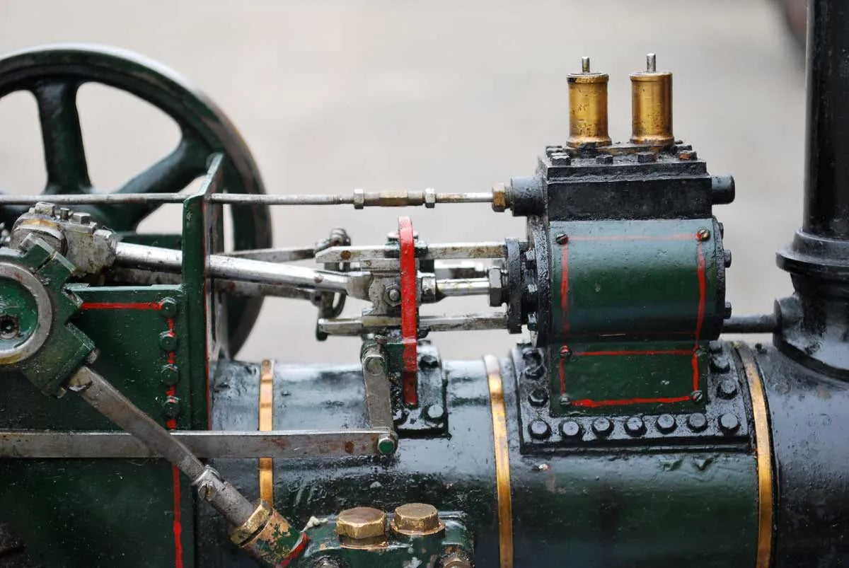 1 inch scale "Minnie" traction engine