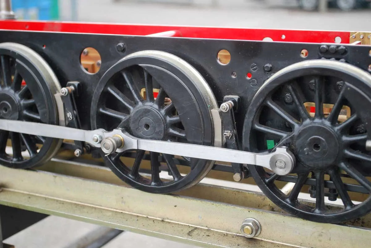 5 inch gauge GWR Prairie chassis
