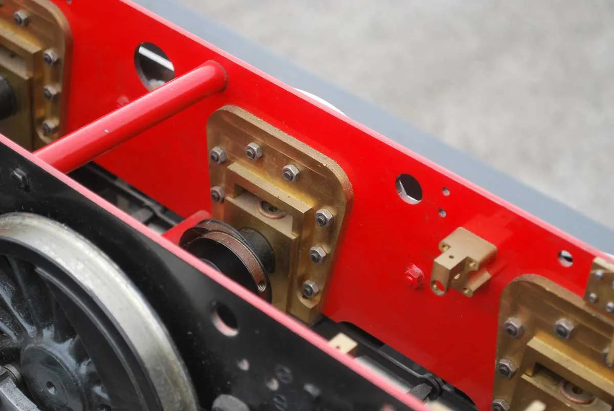 5 inch gauge GWR Prairie chassis