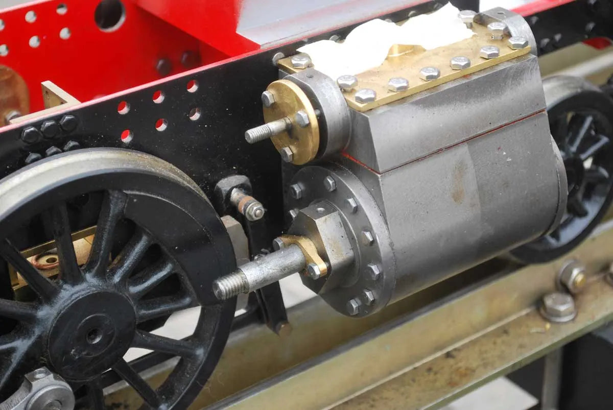 5 inch gauge GWR Prairie chassis