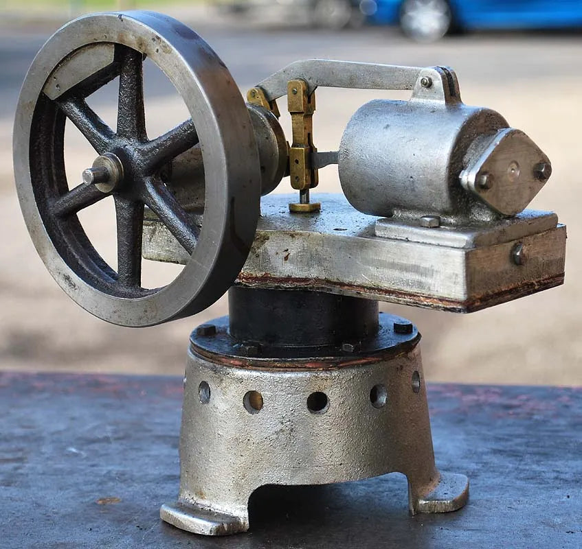 Robinson hot air engine