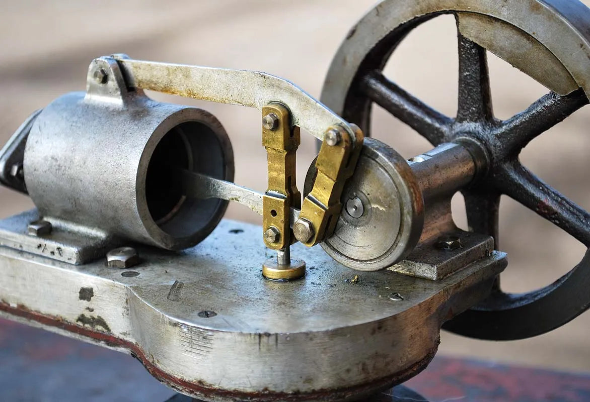 Robinson hot air engine