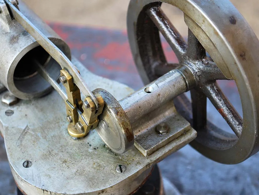 Robinson hot air engine