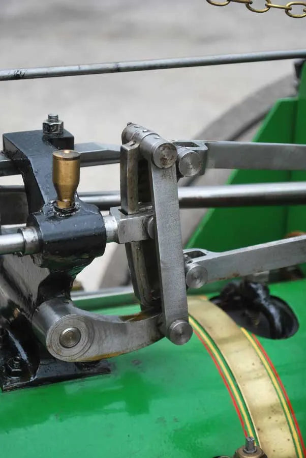 4 1/2 inch scale Burrell agricultural engine