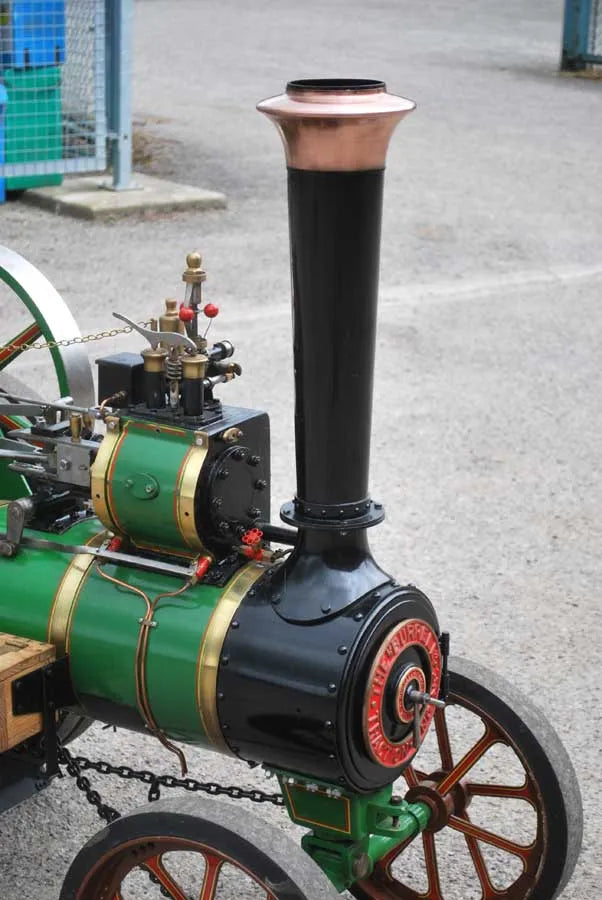 4 1/2 inch scale Burrell agricultural engine