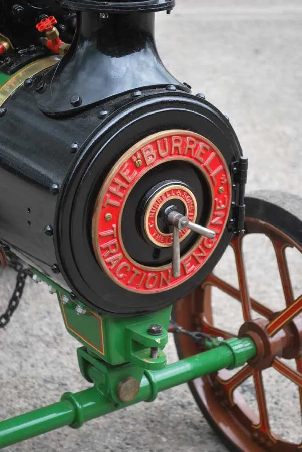 4 1/2 inch scale Burrell agricultural engine