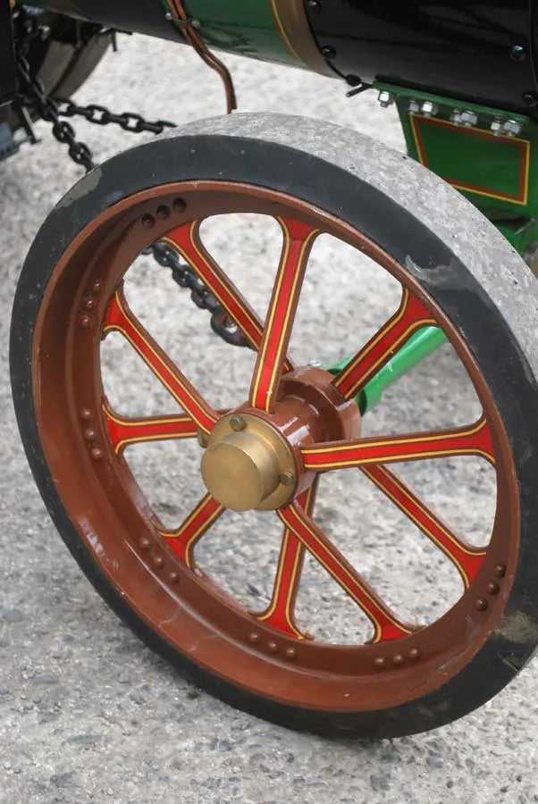 4 1/2 inch scale Burrell agricultural engine