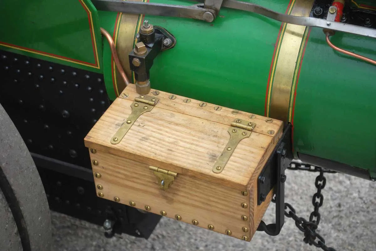 4 1/2 inch scale Burrell agricultural engine