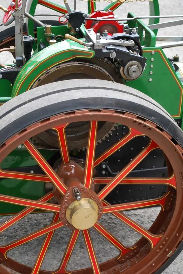 4 1/2 inch scale Burrell agricultural engine