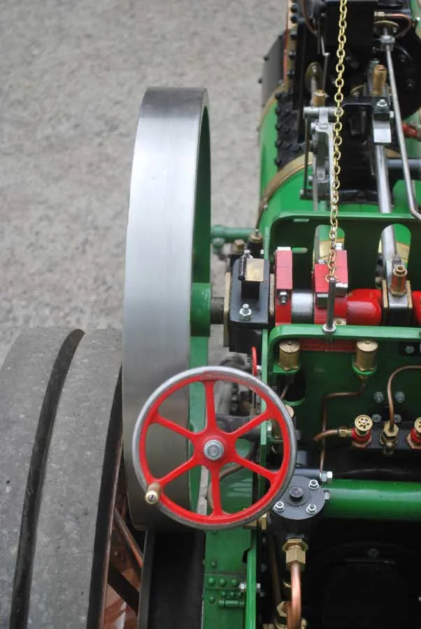 4 1/2 inch scale Burrell agricultural engine