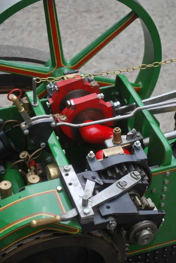 4 1/2 inch scale Burrell agricultural engine