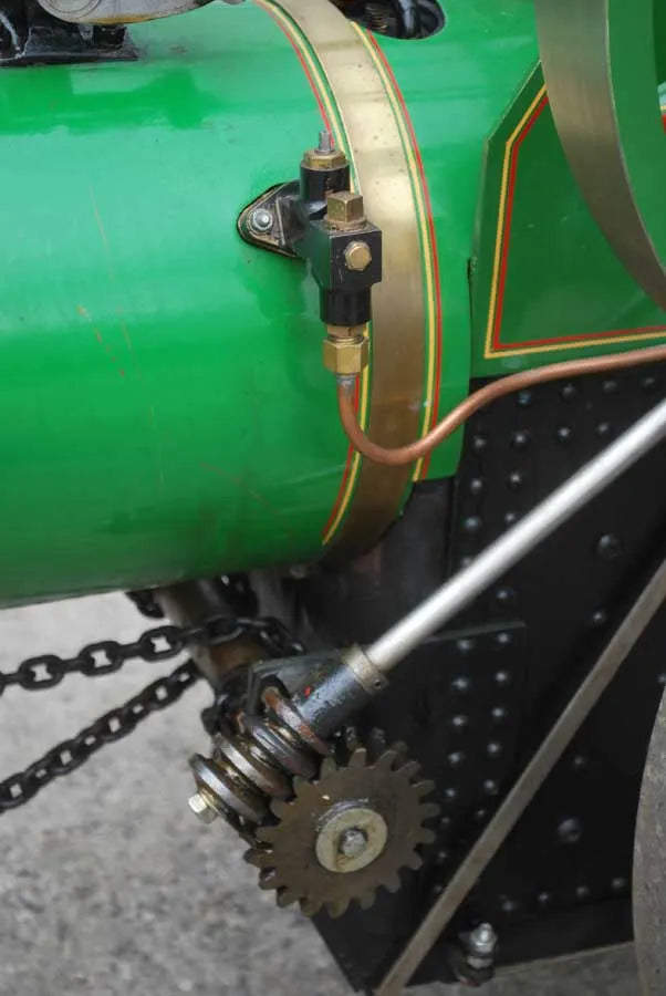 4 1/2 inch scale Burrell agricultural engine