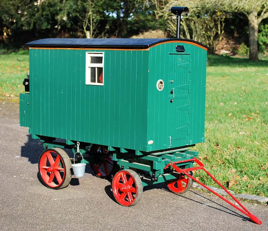 3 inch scale living van
