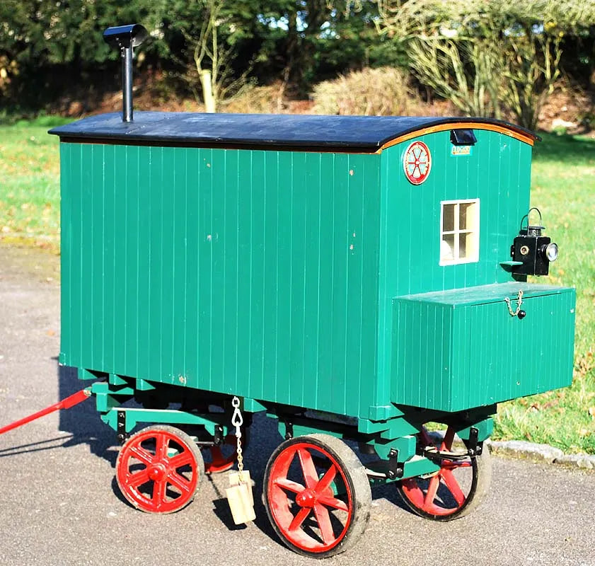 3 inch scale living van