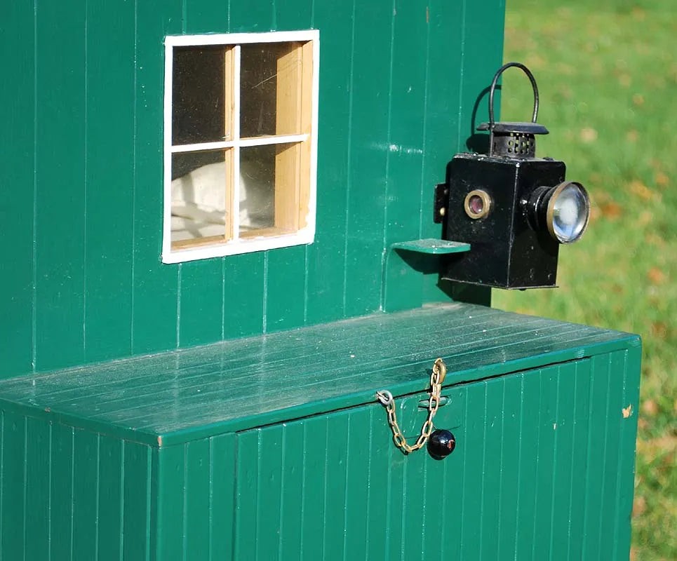 3 inch scale living van