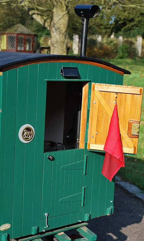 3 inch scale living van