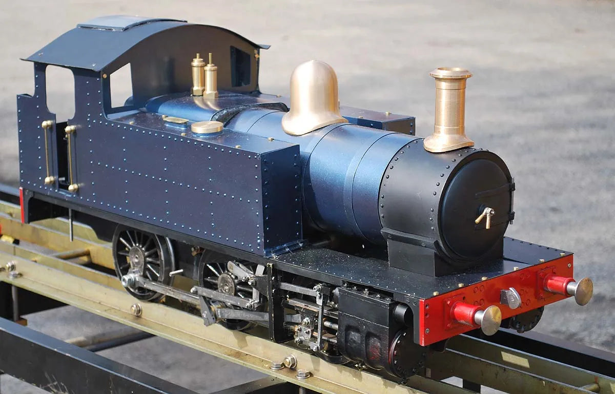 5 inch gauge Super Simplex (blue)