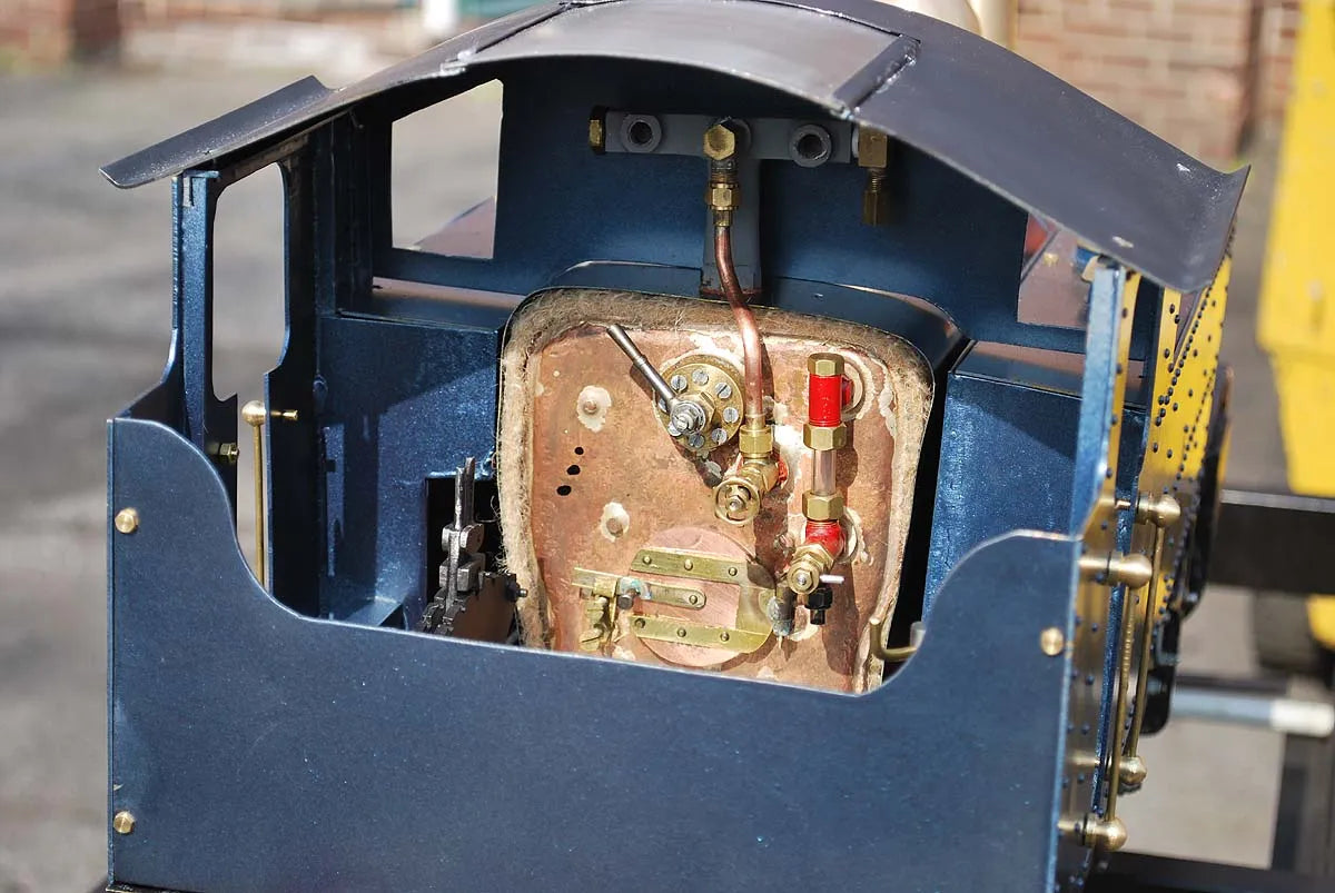 5 inch gauge Super Simplex (blue)