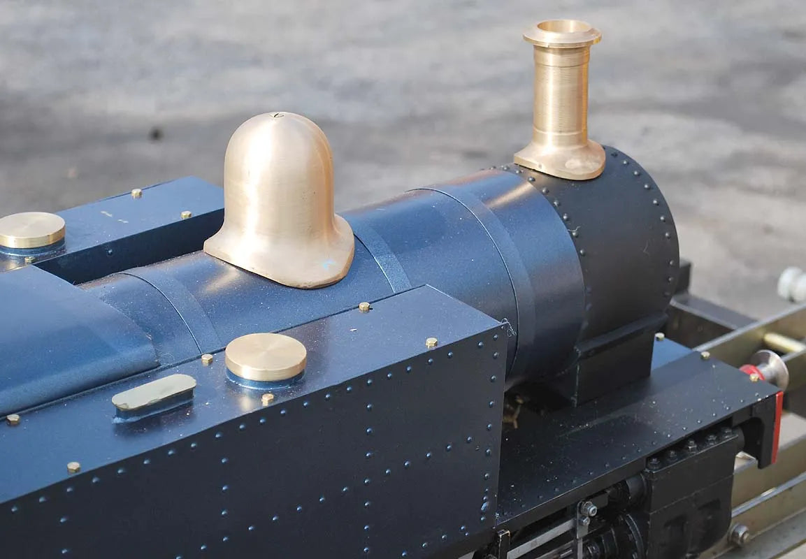 5 inch gauge Super Simplex (blue)
