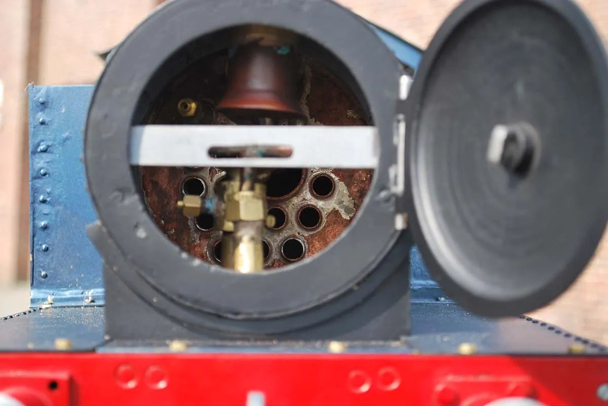 5 inch gauge Super Simplex (blue)
