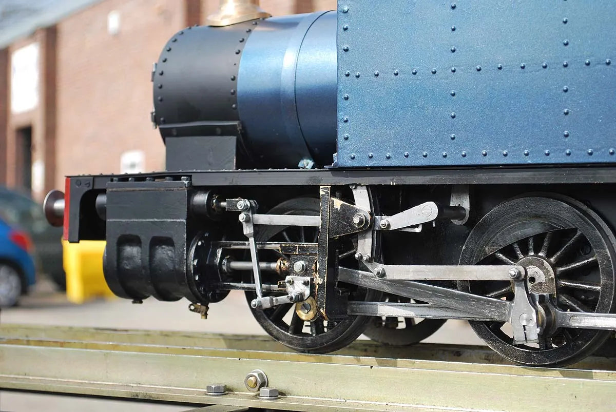 5 inch gauge Super Simplex (blue)