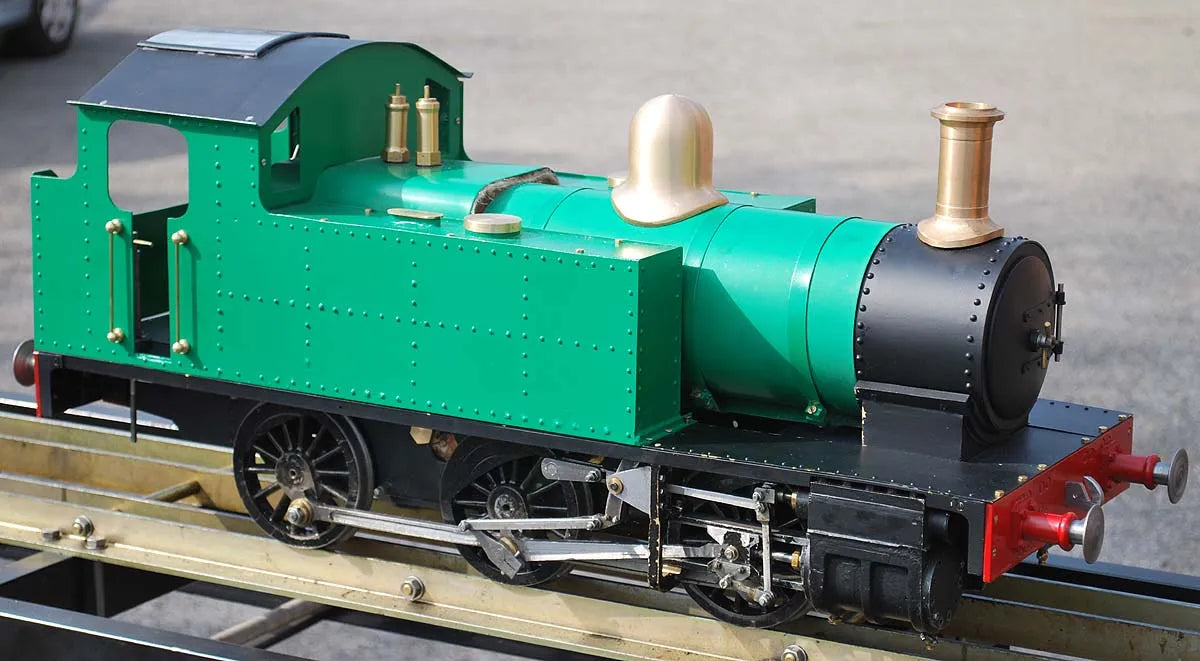 5 inch gauge Super Simplex (green)