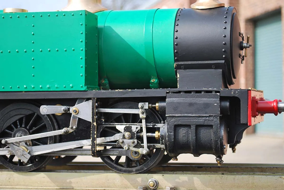 5 inch gauge Super Simplex (green)