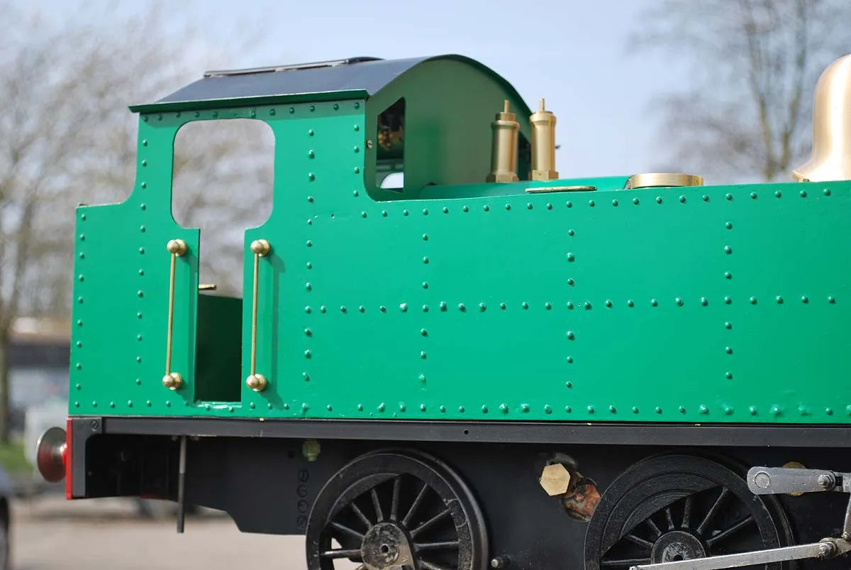 5 inch gauge Super Simplex (green)