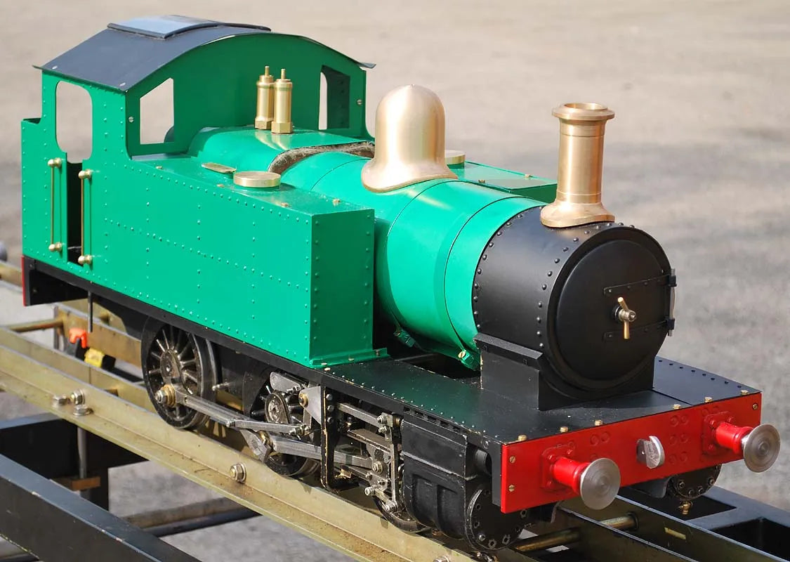 5 inch gauge Super Simplex (green)