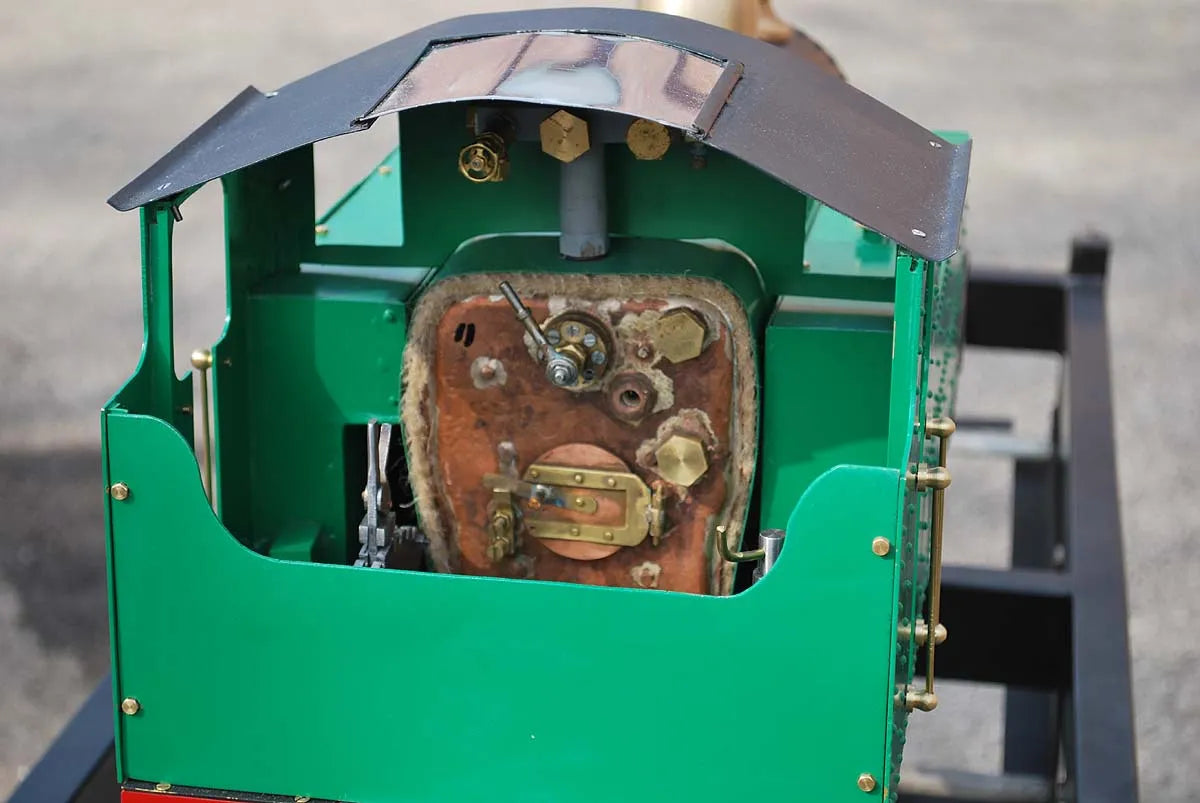 5 inch gauge Super Simplex (green)