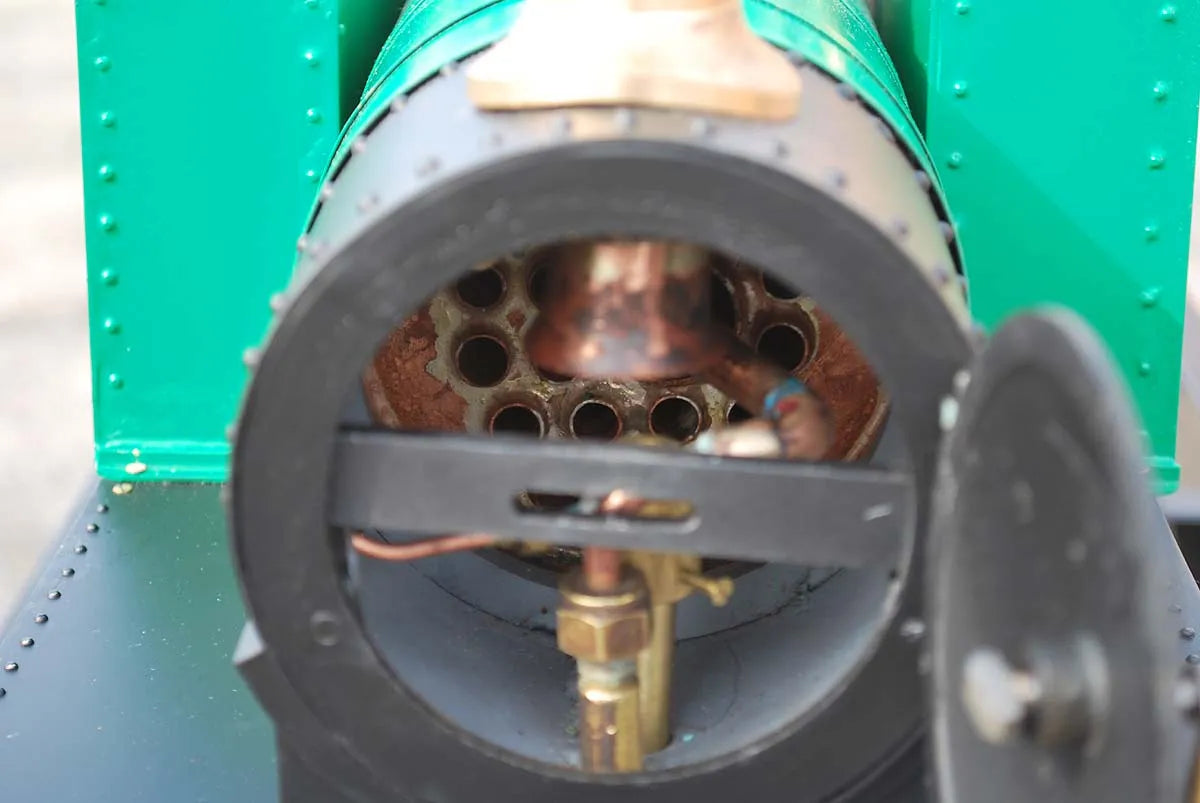 5 inch gauge Super Simplex (green)