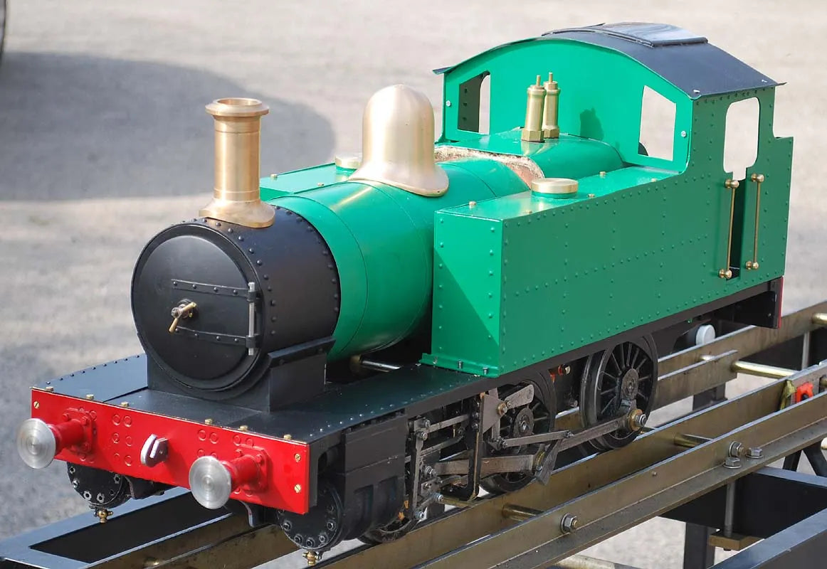 5 inch gauge Super Simplex (green)