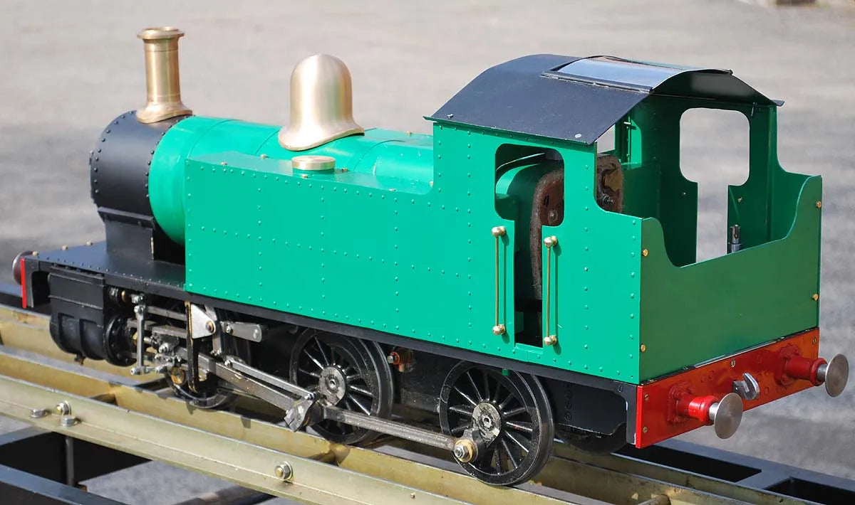 5 inch gauge Super Simplex (green)