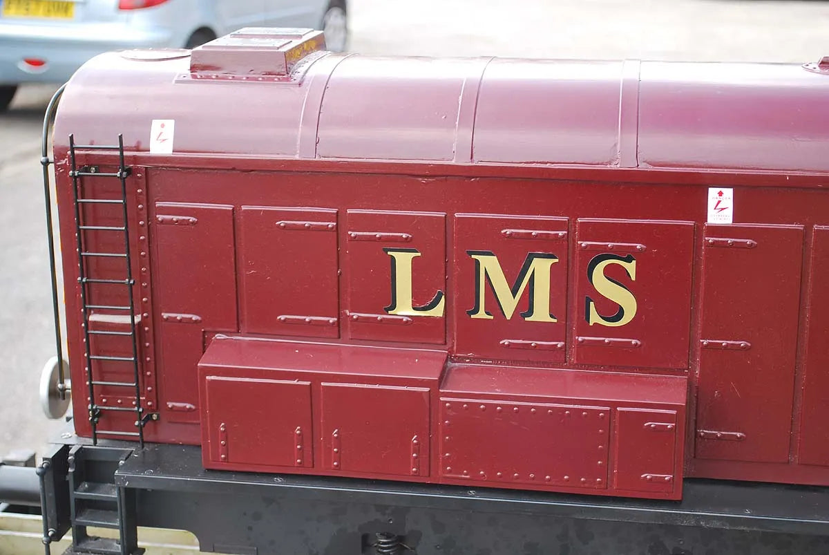 7 1/4 inch gauge Class 08 shunter
