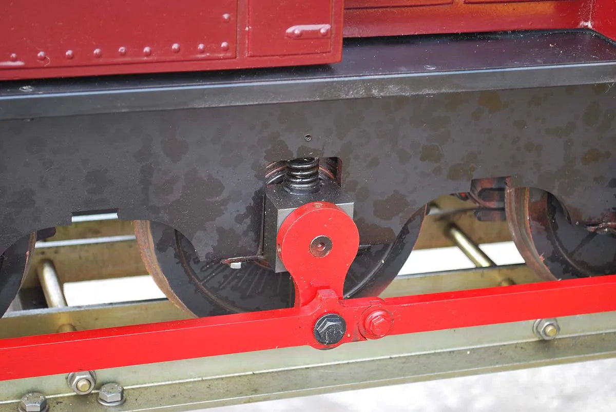 7 1/4 inch gauge Class 08 shunter