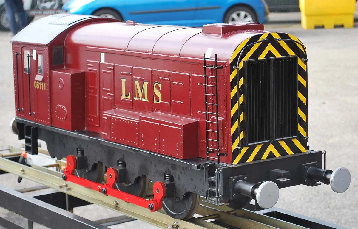 7 1/4 inch gauge Class 08 shunter
