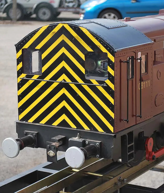 7 1/4 inch gauge Class 08 shunter