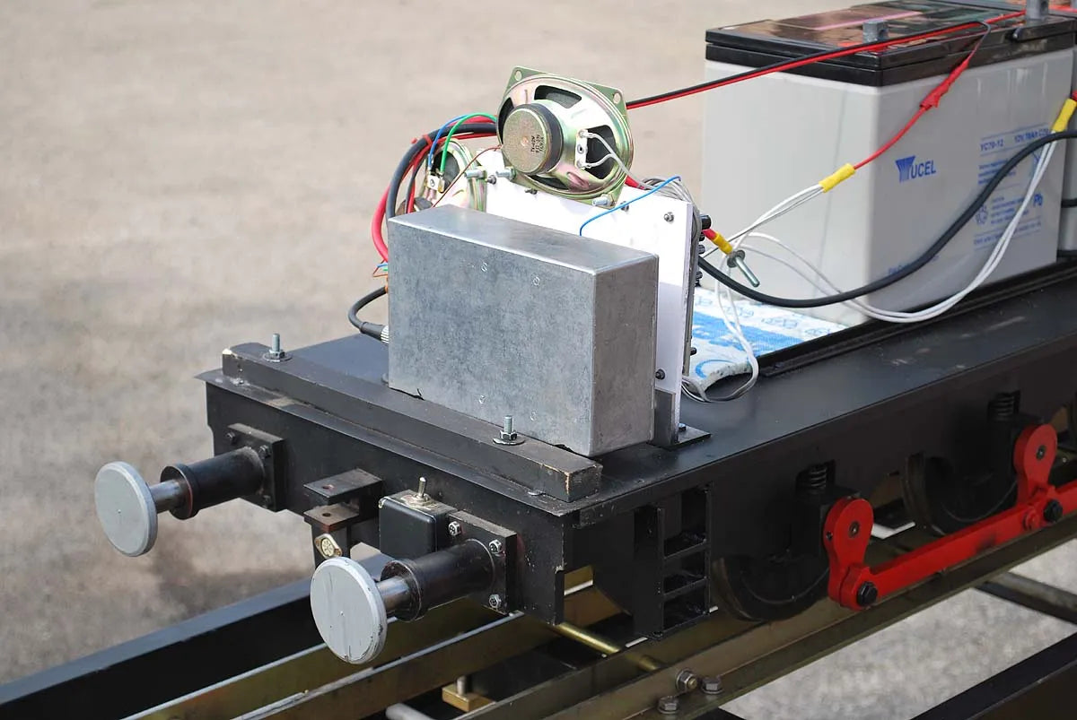 7 1/4 inch gauge Class 08 shunter