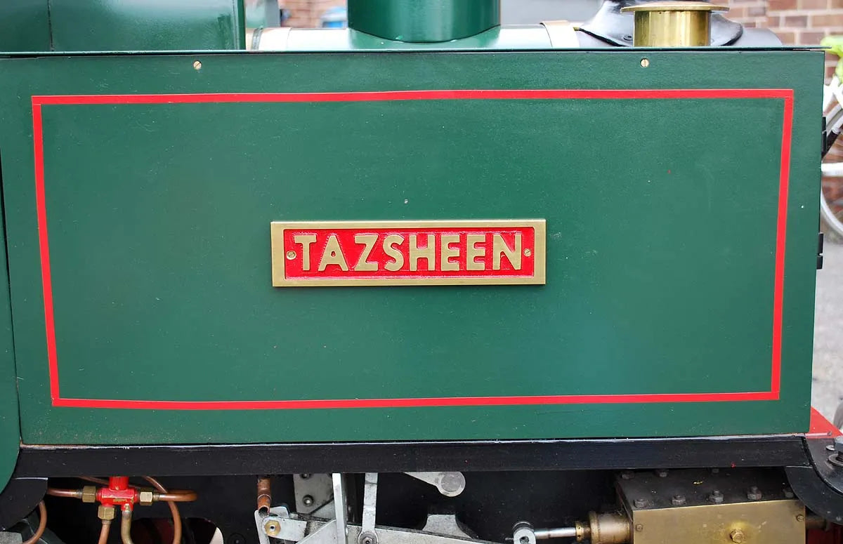 7 1/4 inch gauge Tinkerbell