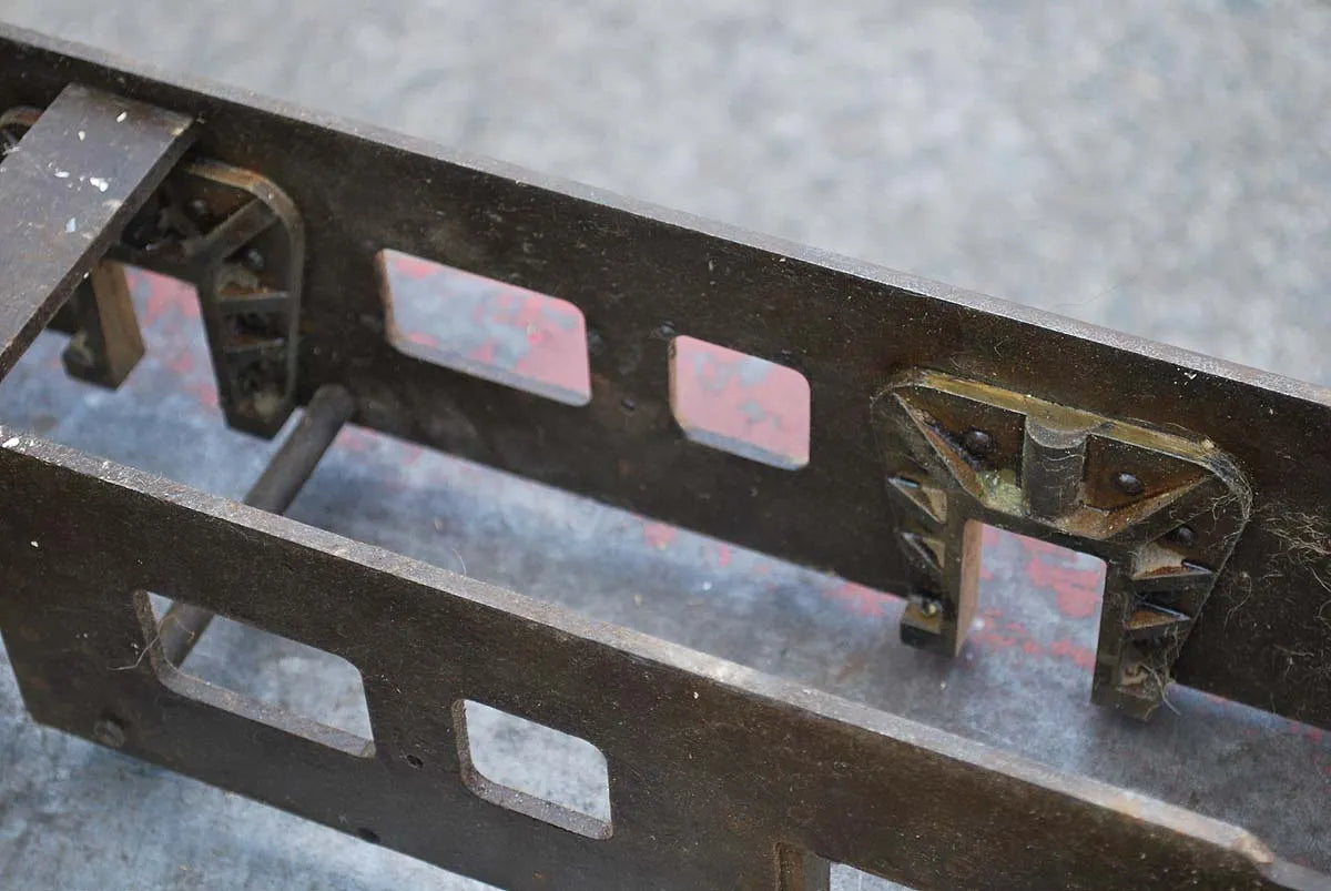 5 inch gauge GWR King parts