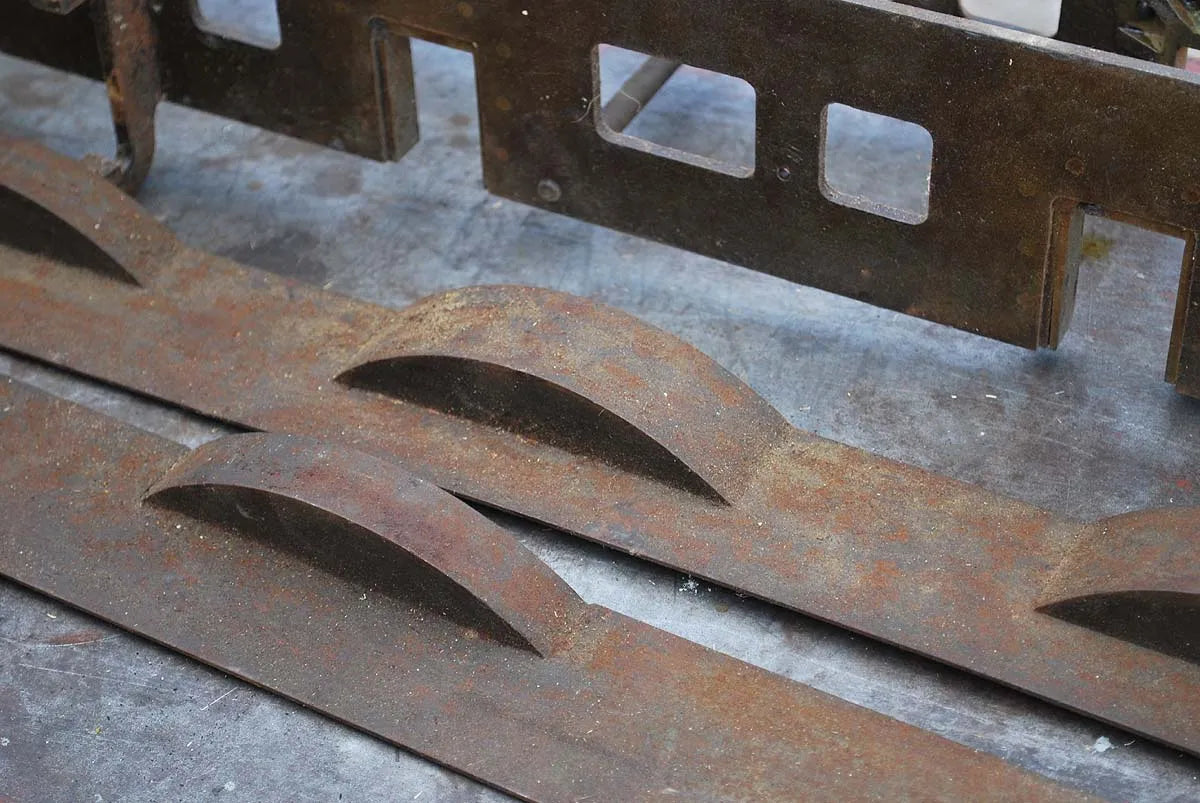 5 inch gauge GWR King parts