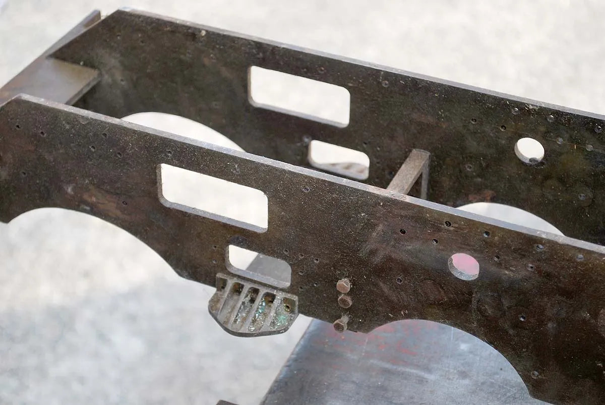 5 inch gauge GWR King parts