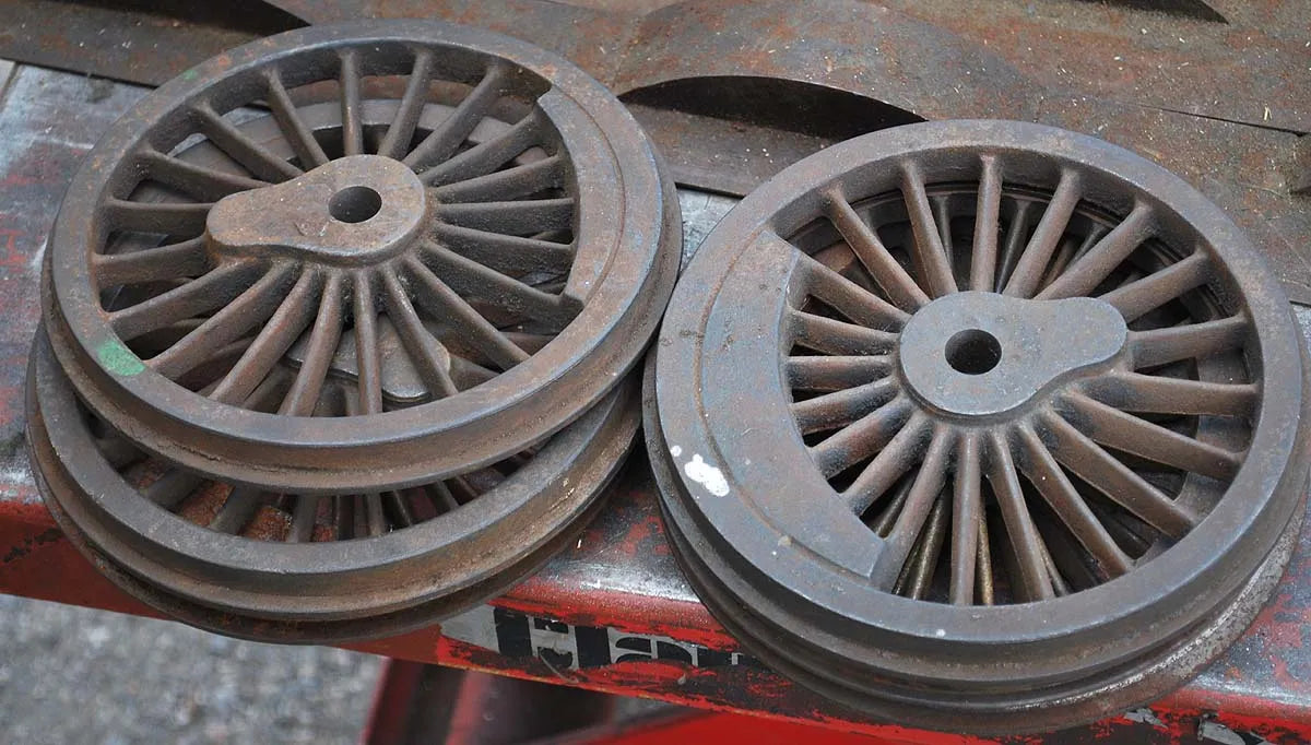5 inch gauge GWR King parts