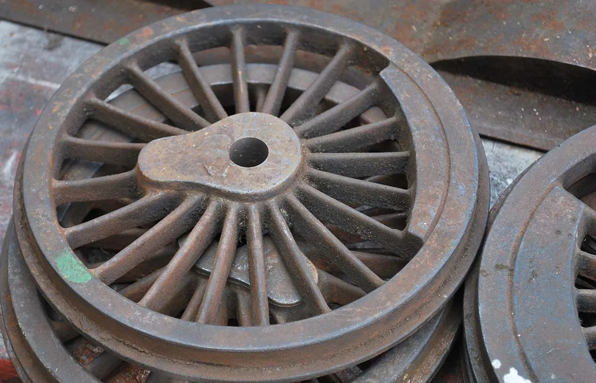5 inch gauge GWR King parts