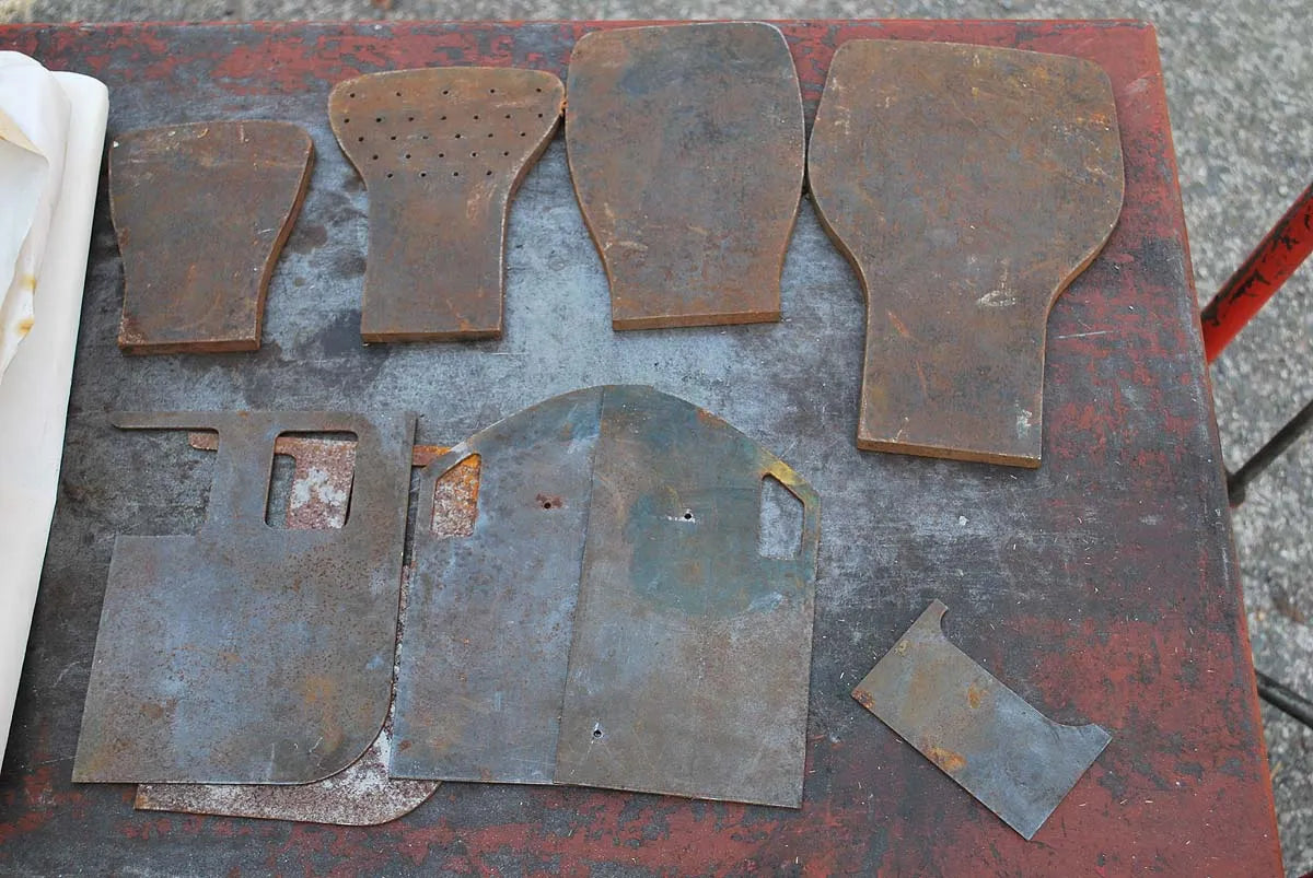 5 inch gauge GWR King parts