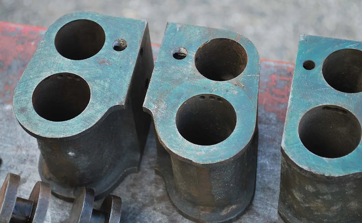 5 inch gauge GWR King parts