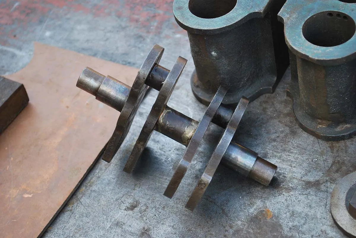 5 inch gauge GWR King parts